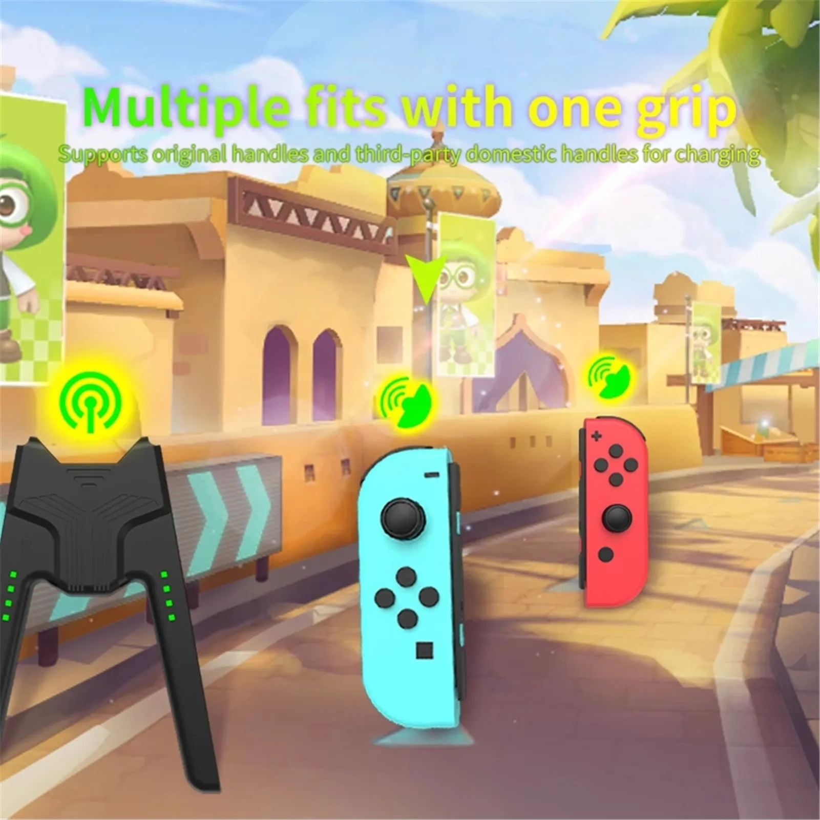 Беспроводной переключатель ForJoycon контроллер геймпад с функцией пробуждения для