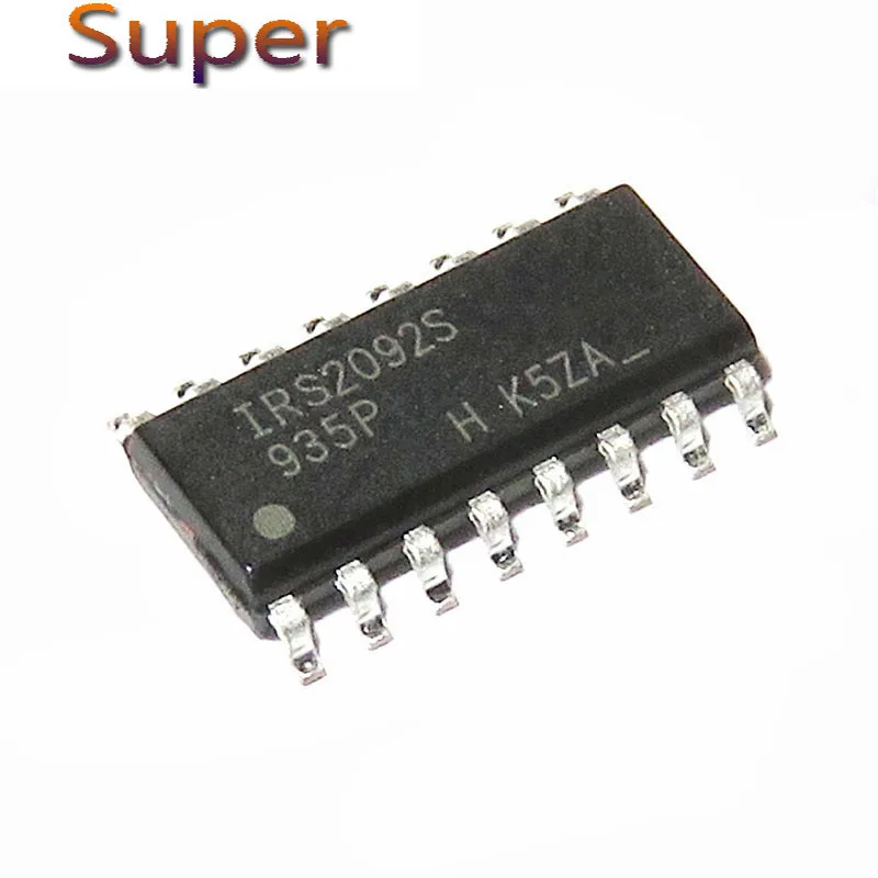 

2 шт. IRS2092S SOP16 IRS2092STRPBF SOP IRS2092 SOP-16 SMD новый и оригинальный IC