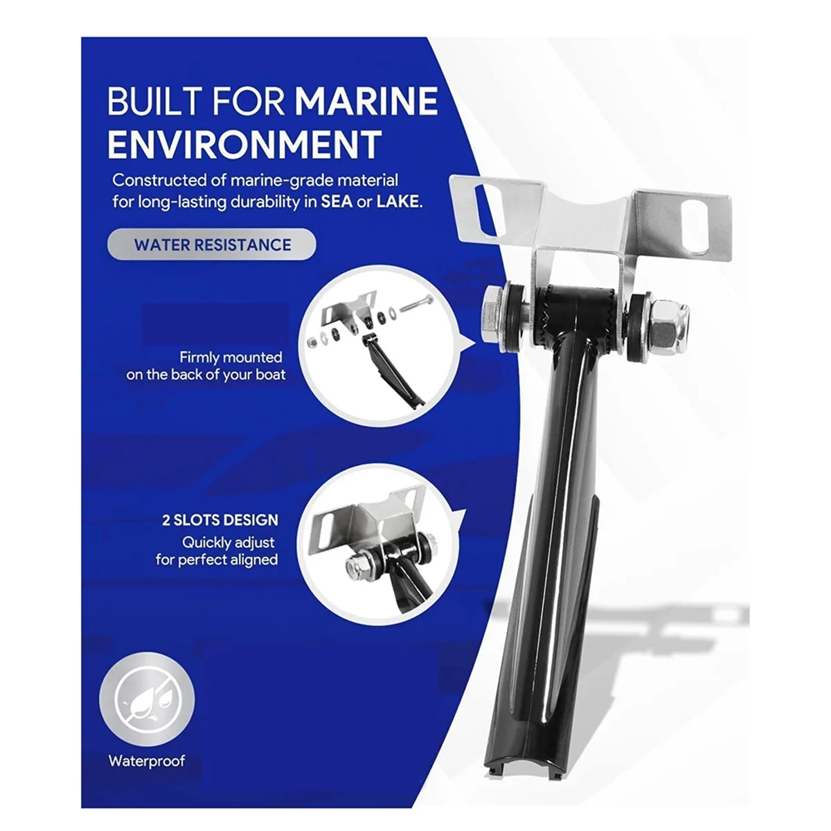 Крепление датчика скиммера 000-10262-001 для блоков DSI F/HDI 83/200/455/800 Tm