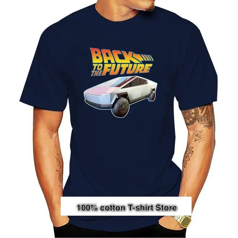 

Camiseta de «Назад в будущее» для мужчин и женщин, camiseta de verano, 2019