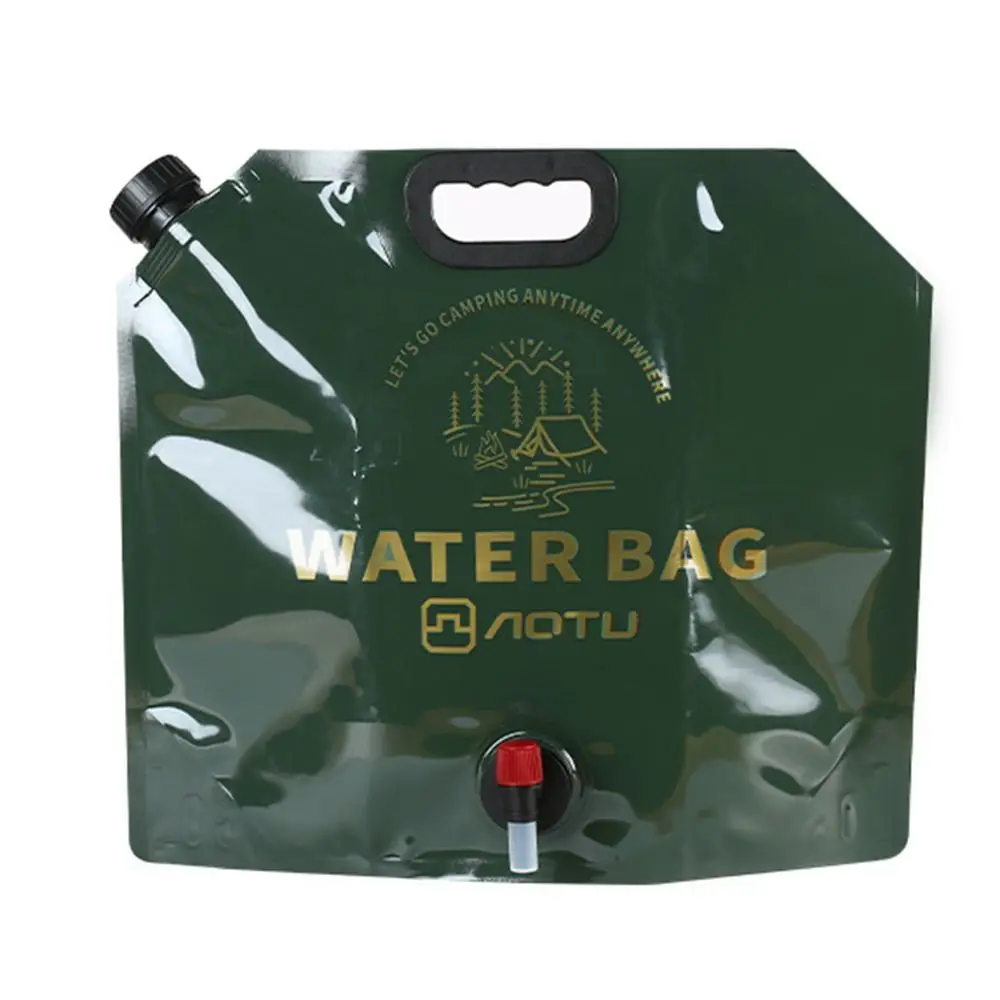 Складной контейнер для воды пищевого класса прочная многоразовая бутылка