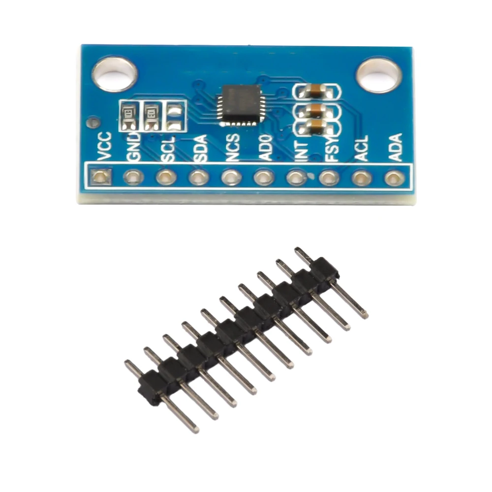 

ICM20948 DC 3.3V Low Power Nine Axis DMP Motion Tracking Device Sensor Module IIC and 7M high-speed SPI, IIC interface