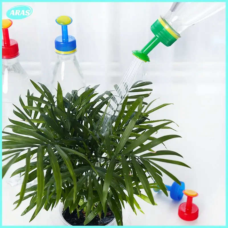 

Bottle Top Watering Garden Plant Sprinkler Water Seed Seedlings Irrigation Water Can Top Waterers Seedling Irrigation Equipment