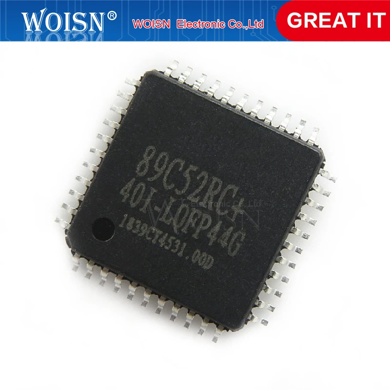 1 шт. STC12C5A60S2-35I-LQFP48 89C52RC-40C-PQFP44 89C52RC-40I-LQFP44G 89C54RD + 40C-LQFP44G 40I-LQFP44G 89LE58RD 40i-lq44 FP44 |