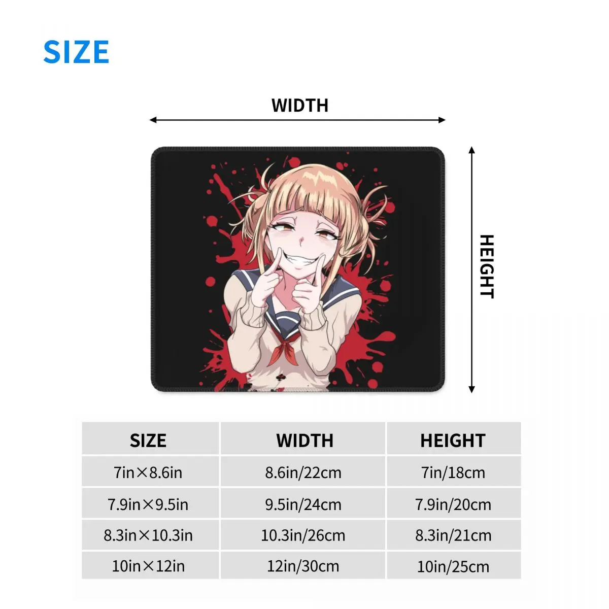 Персонализированный дизайн ПК геймерский коврик для мыши резиновая основа мой