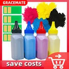 Тонер-порошок 205A CF530A CF531A CF532A CF533A, совместимый с HP Color LaserJet Pro MFP M154 M181fw M180nw, чип лазерного картриджа