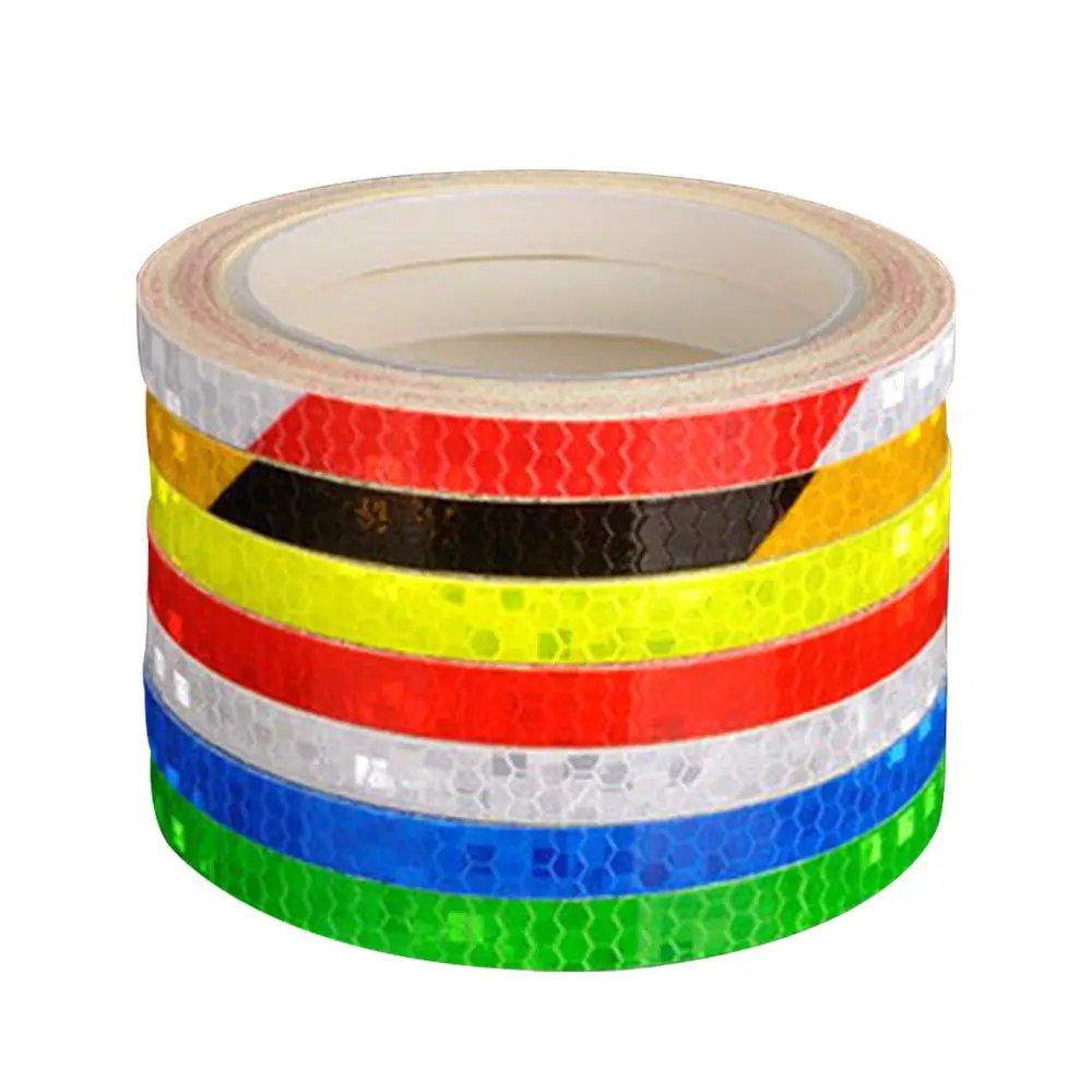 Автомобильные аксессуары декоративная Светоотражающая наклейка для автомобиля