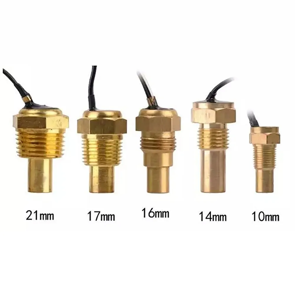 

10mm/14mm/17mm/ 16mm/ 21mm Sensors For Cars Racing Car Temperature Sensor Water Temperature Sensor Car accessory