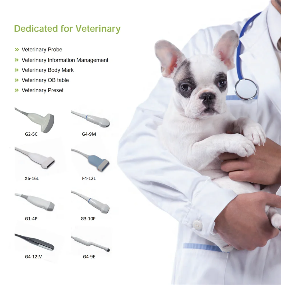 Рисунок 3 - VINNO 5VET портативный ультразвуковой аппарат