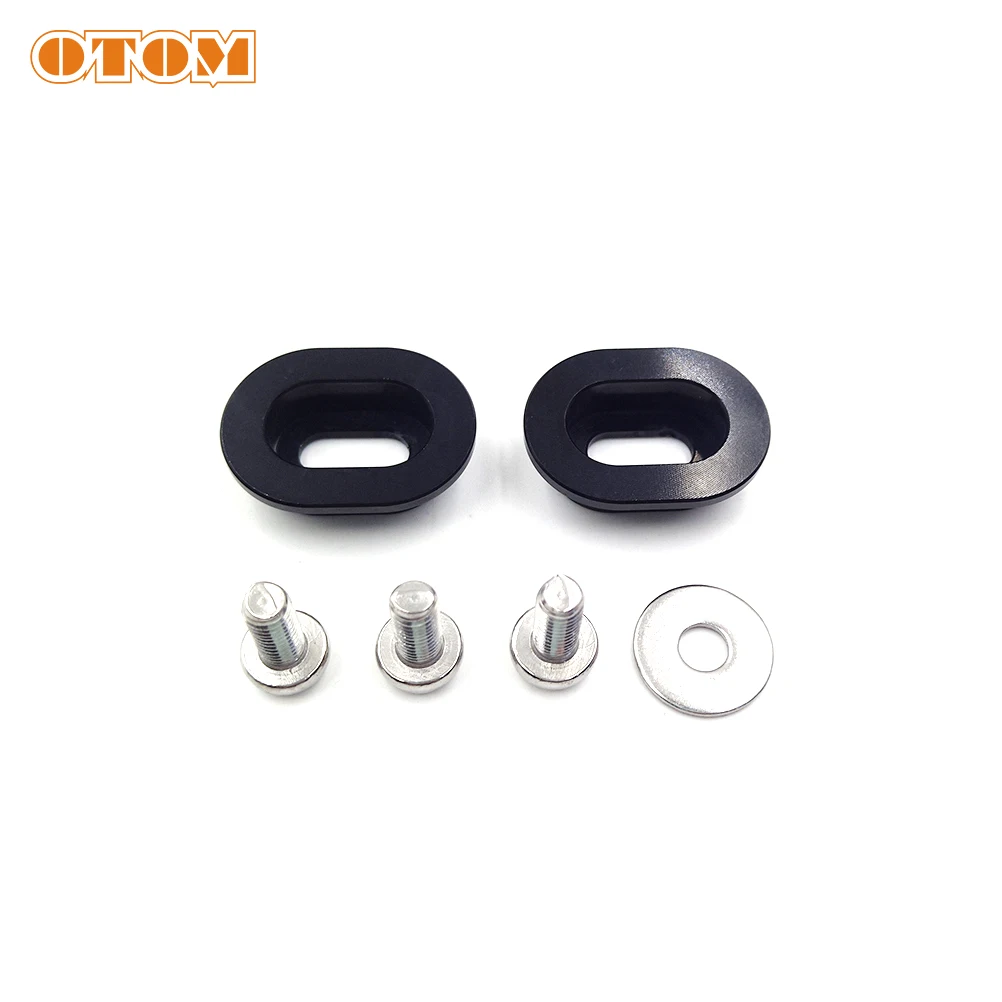 Прокладка для омывателя цепи OTOM, резиновая шайба для внедорожников, мотоциклов, обработка с ЧПУ, плоская вилка, для HONDA CRF150, CRF250R, 450R