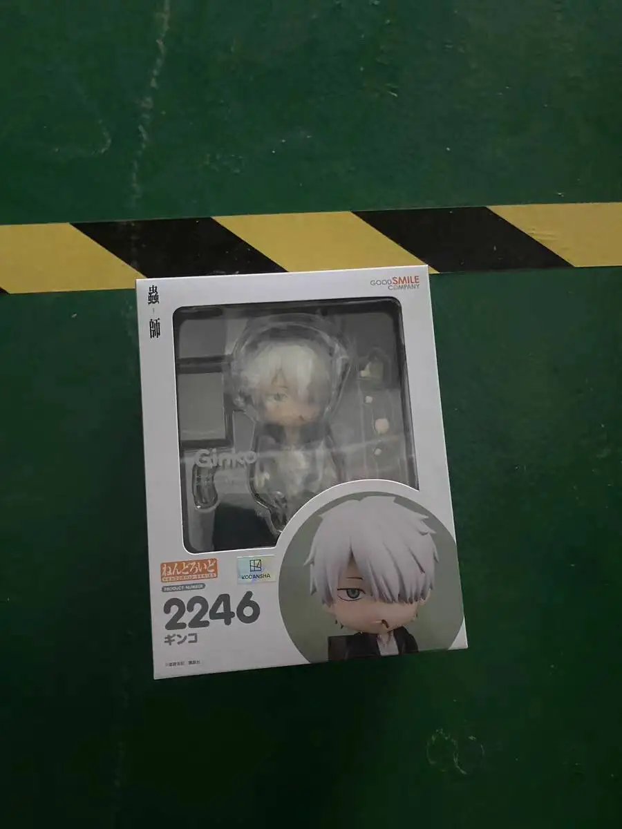 В наличии: Оригинальная аниме-фигурка Mushi-Shi Ginko Good Smile 2246, коллекционная модель персонажа анимации, игрушка, подарок (art.: 3920d86e221de) - 3920d86e221de