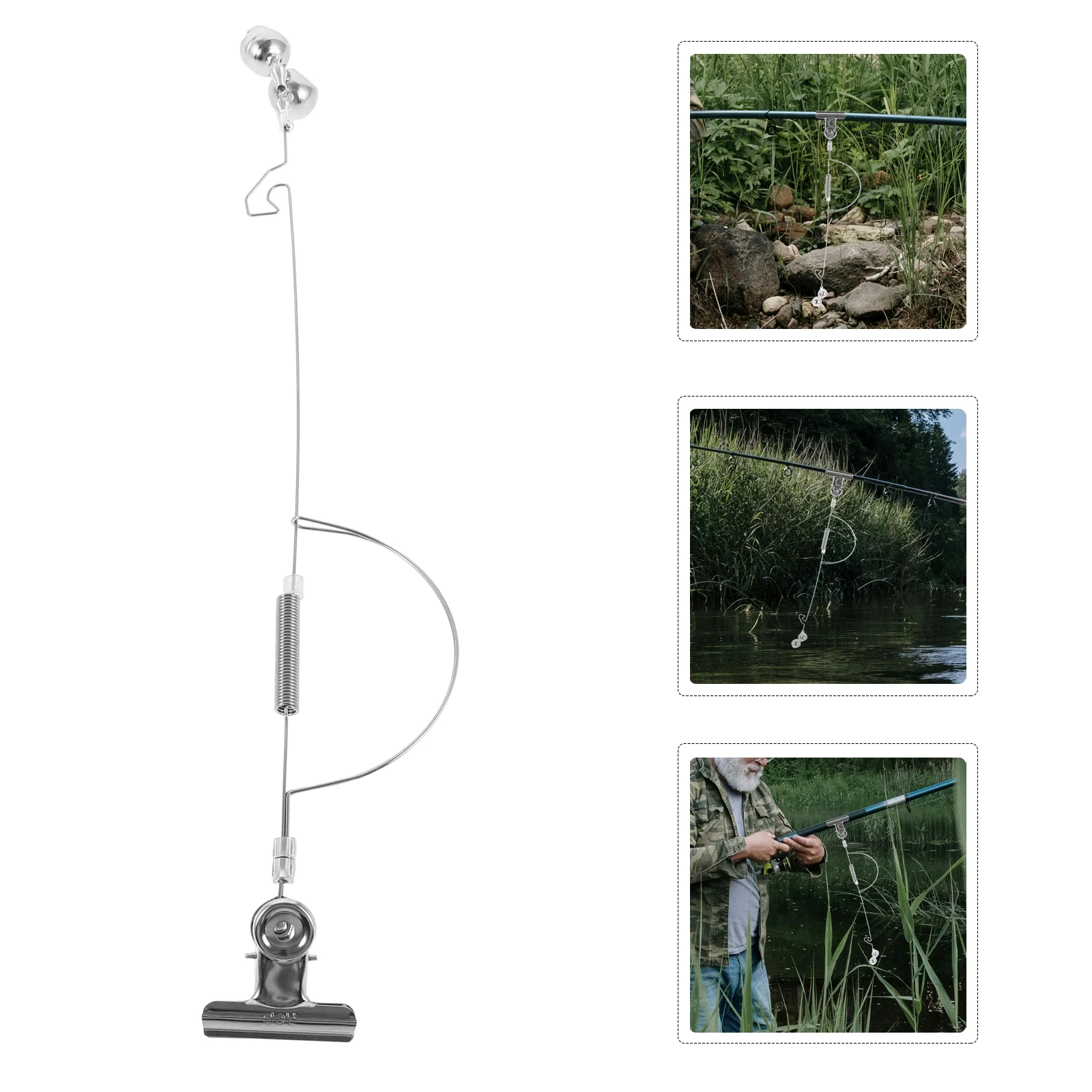 Море ​ Рыболовный колокольчик для удочки снасти колокольчиков детали