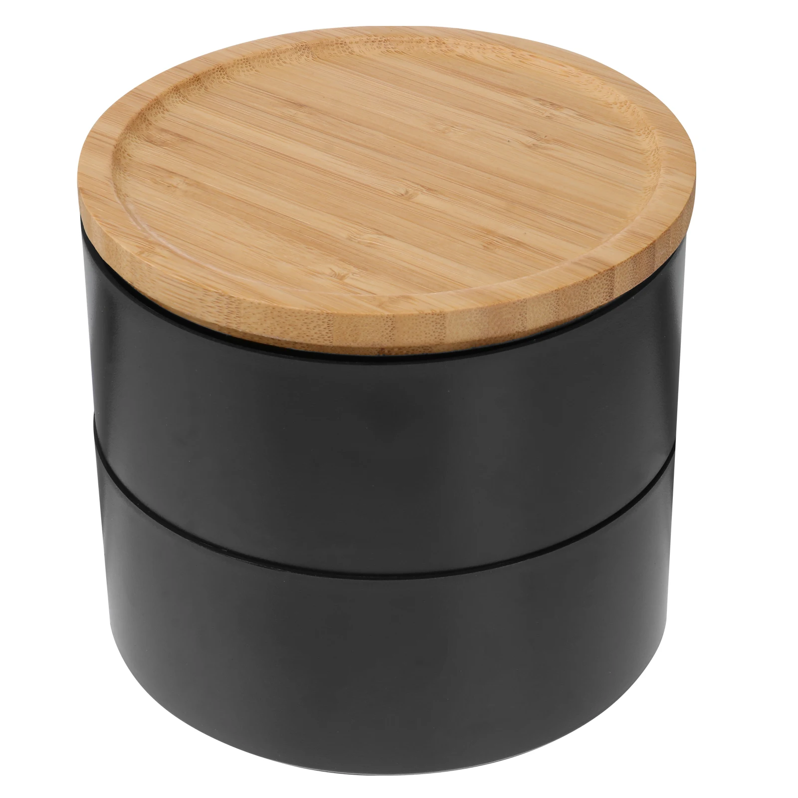 

Шкатулка для ювелирных изделий с бамбуковой крышкой, 1 шт.