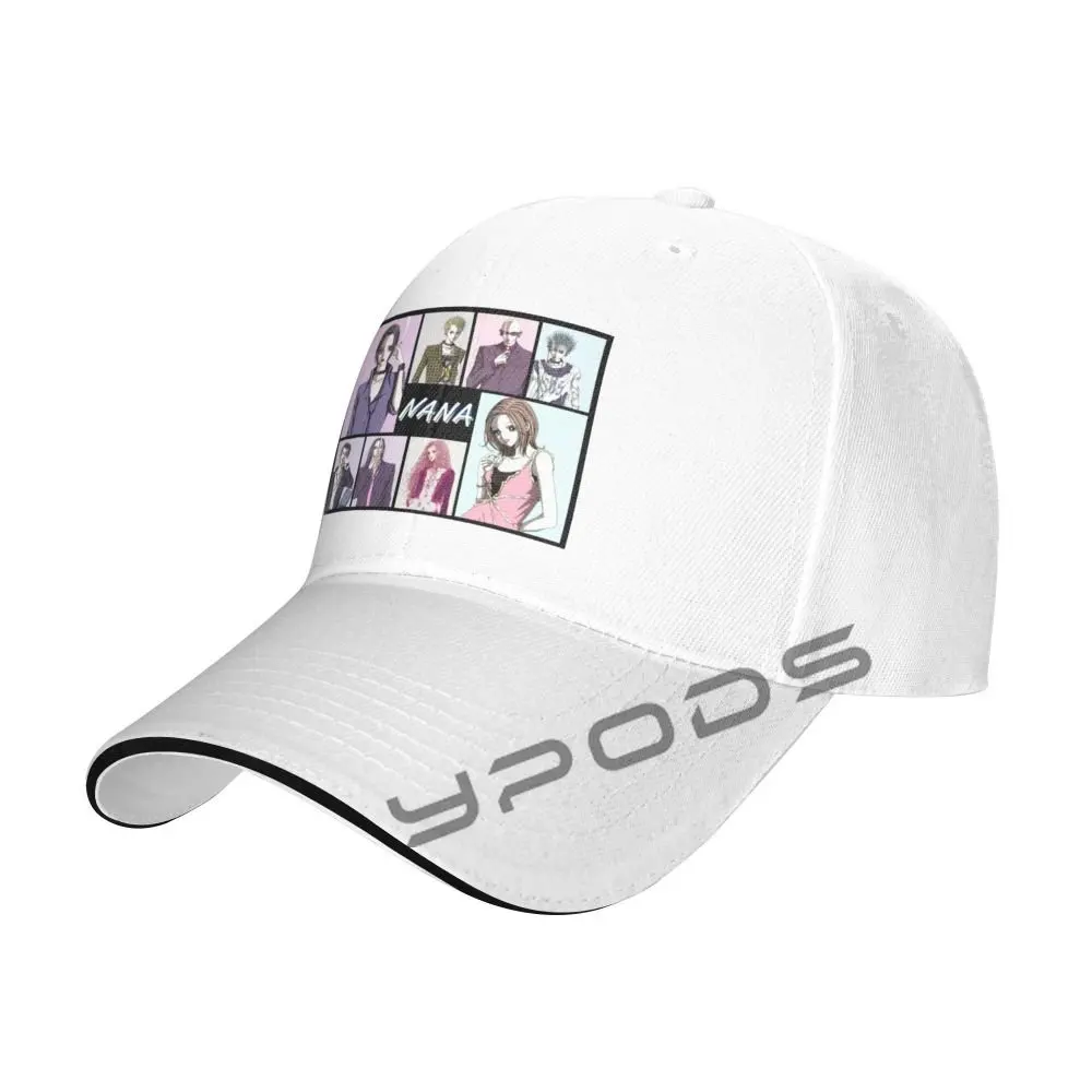 

Men's Bomber Hats Fashion Nana Osaki Japanese Harajuku Anime Manga For Men's Women's Hat Baseball Snapback Cap Trucker Hat