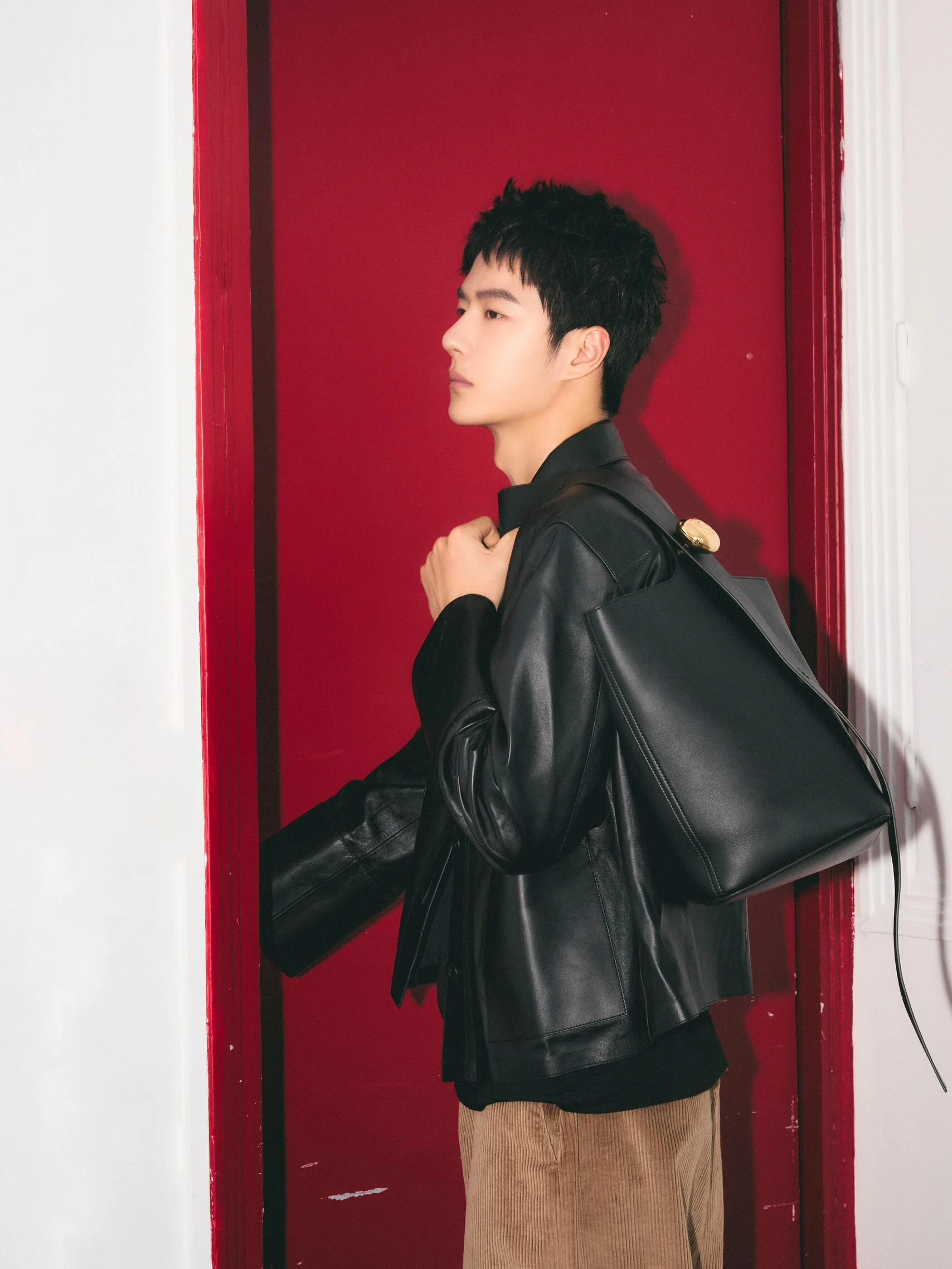 Wang Yibo Same Sle as Stars Верхняя одежда 24 весенняя новая повседневная верхняя Simplici с