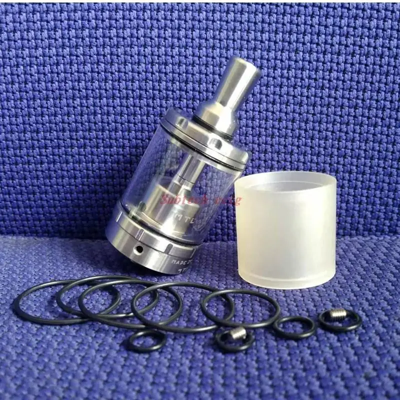 

Newest Vapor Giant MTL RTA Tank 316 SS 23mm 3.3ml Capacity Top Filling Single Coil Build VS Taifun Kayfun RTA Vape Pen Atomizer