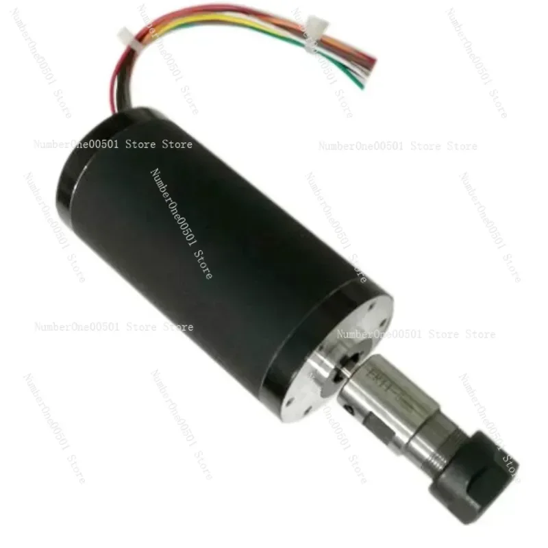 250 Вт Холл бесщеточный шпиндель двигателя ER11 шлифовальный сверлильный