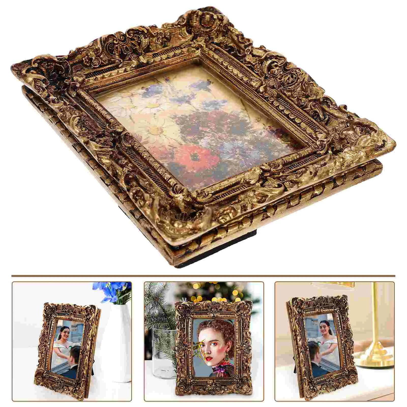 

Vintage Picture Frame Vintage Portrait Photo Frame Vintage Wall Photo Frame