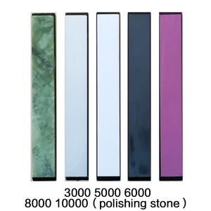 Камень для заточки ножей, 60, 3000, профессиональный, точильный камень