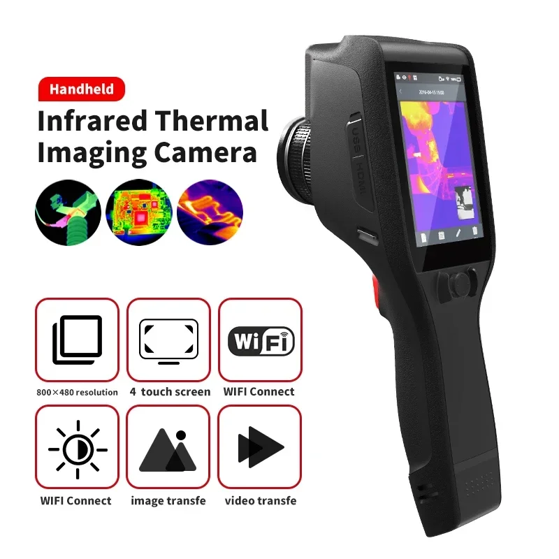 

Rugged and Reliable Design Guide D192F D384FD192M D384M D384A Temperature Instruments Thermal Camera for Automotive Maintenance