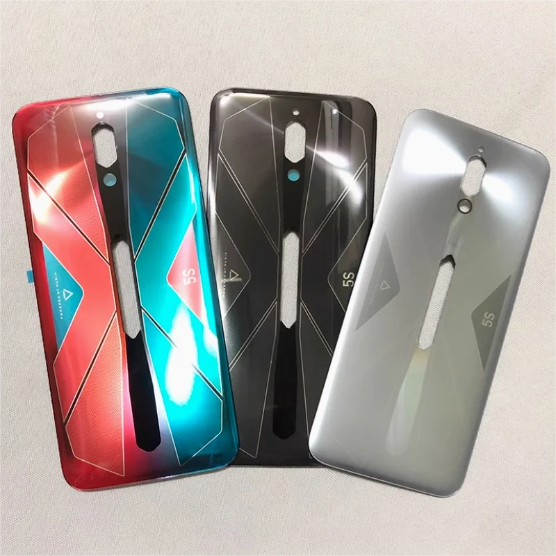 Задний корпус для ZTE Nubia Red Magic 5S 6 65 &quotNX659J-S стеклянная задняя крышка ремонт замена