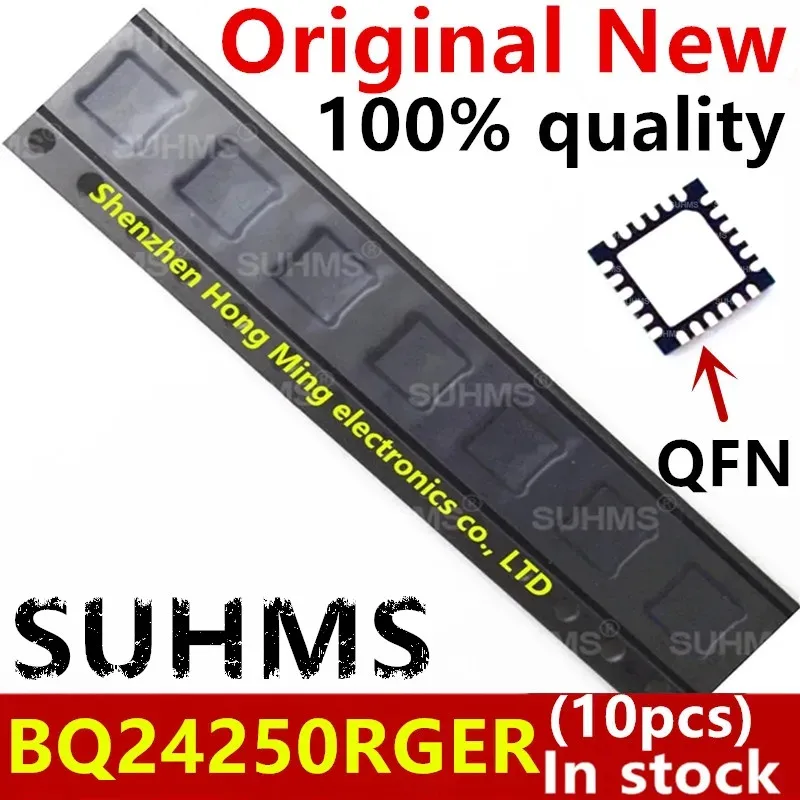 (10 шт.) 100% новый BQ24250 BQ24250RGER QFN-24