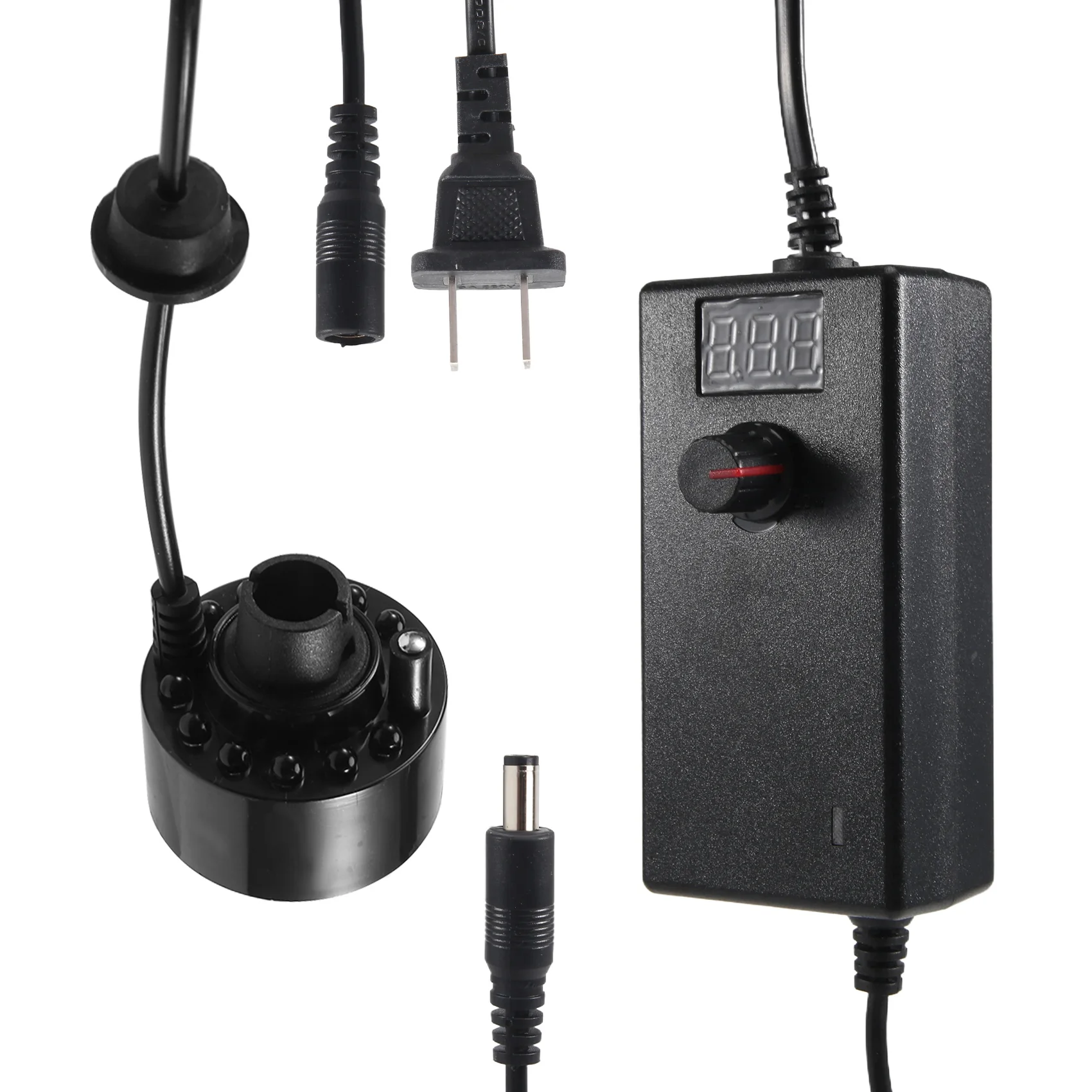 Туманообразователь Fogger Водный фонтан Ставок Туманная машина Распылитель