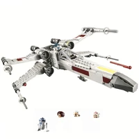 stars spaceship wars toys blocks luke skywalkers x wing fighter aircraft 75301 technical building blocks bricks kids boys toys
