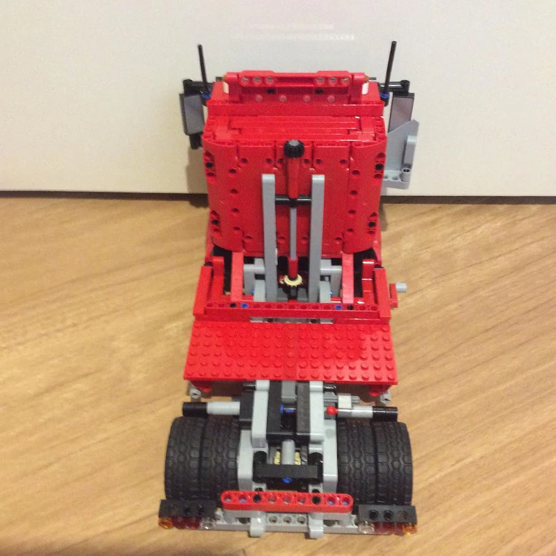 1680 шт. технический полуприцеп автомобильный транспортер модель MOD-42098