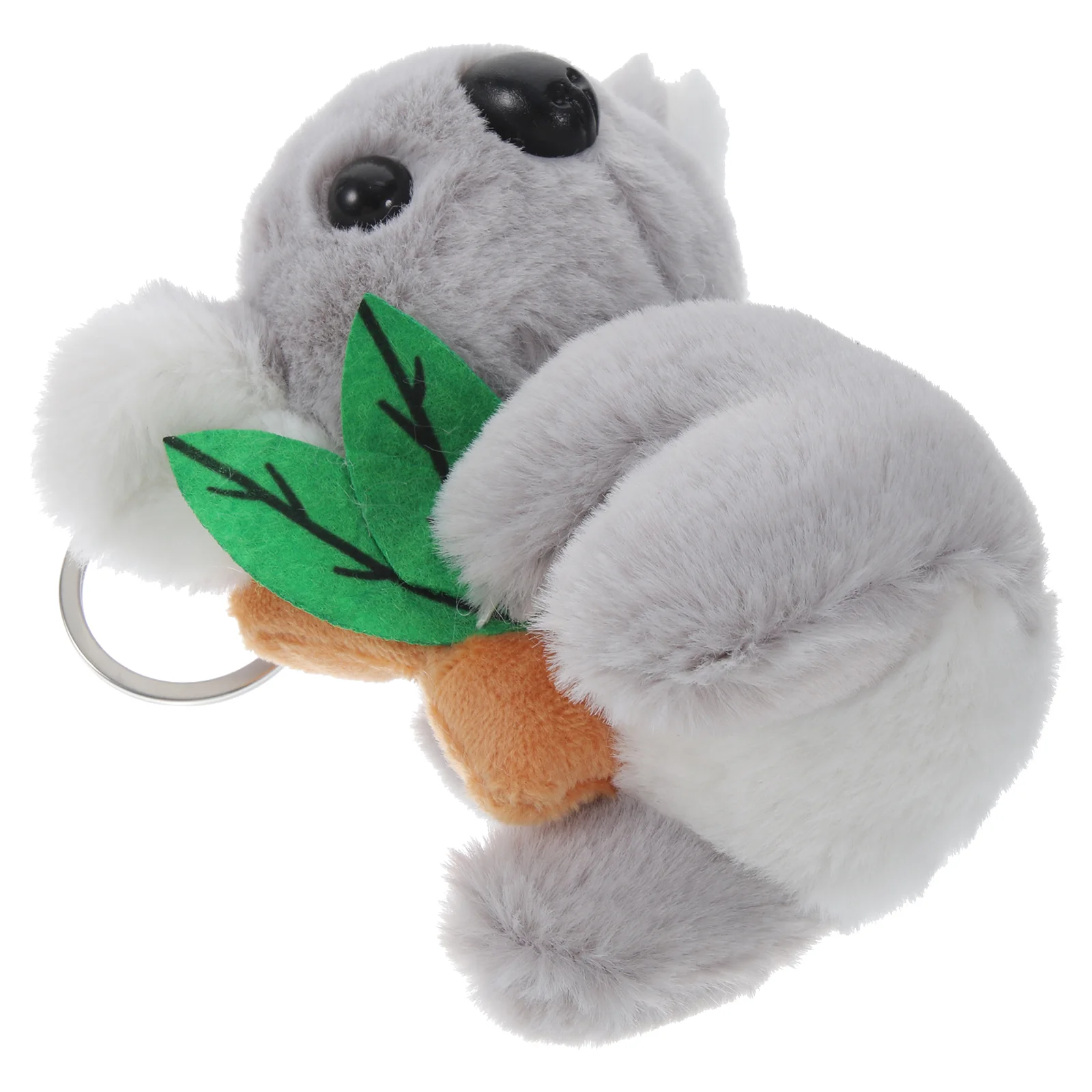 

Crafts Keychain Cute Car Ring Pendant Plush Bag Decorative Pp Cotton Keychains Accessories Miss Women