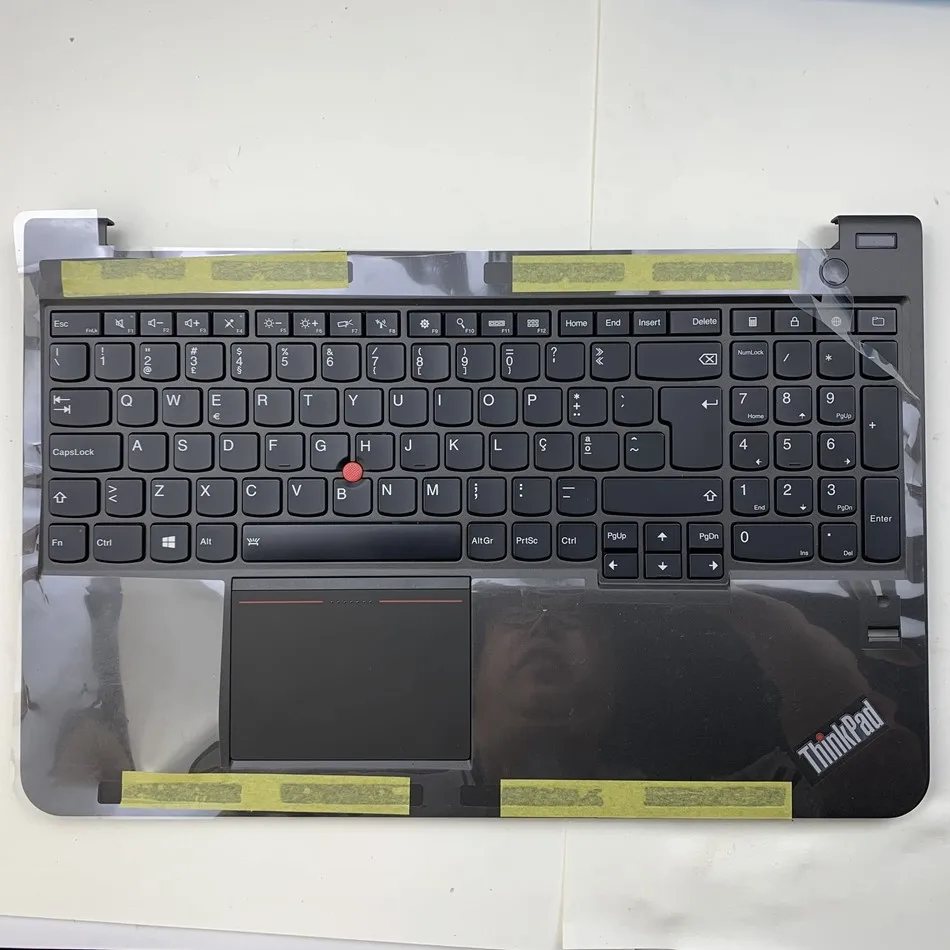 

Португальская клавиатура для рук для Lenovo Thinkpad S5 S531 S540 с сенсорной панелью