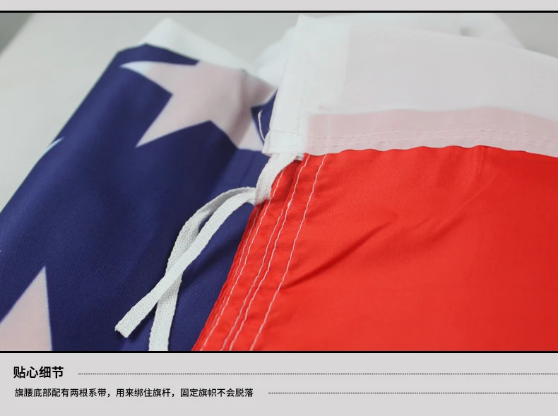 Цифровой баннер высокой четкости с принтом флаг 3x5 футов полиэстер