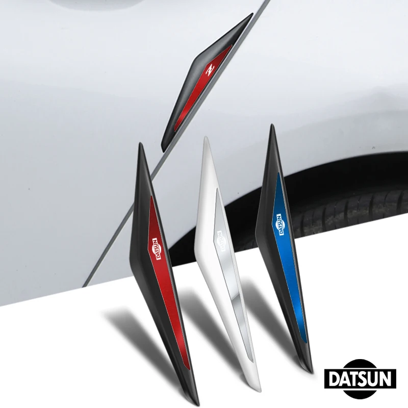 4 шт. защитные 3d наклейки на дверь автомобиля из ПВХ автомобильные аксессуары для