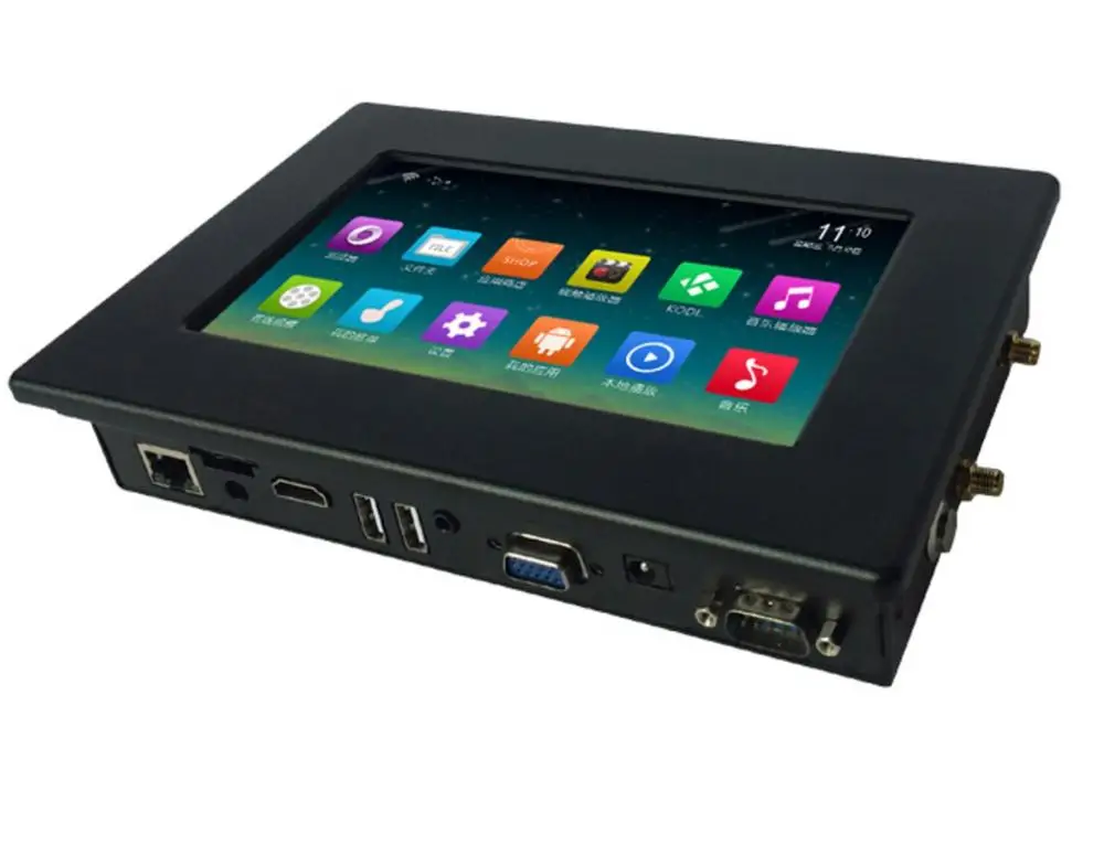 

Hot Selling 7 inch industrial panel pc embedded computer touchscreen panel pc industrial