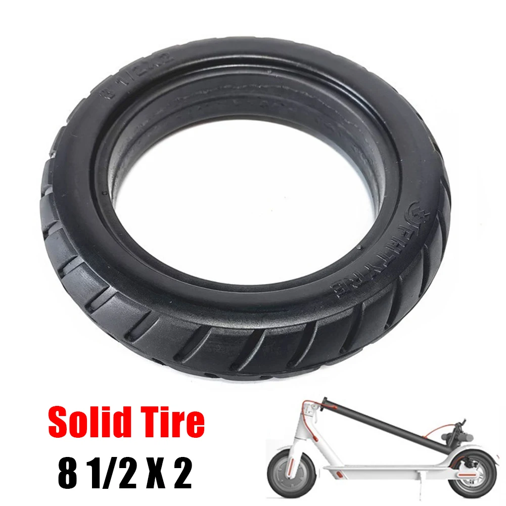 

8.5Inch Scooter Wheels Solid Tyre for Xiaomi Electric Scooter 8 1/2X2 Skateboard Tires for Xiaomi M365 1S Pro Pro2 Scooter Tire