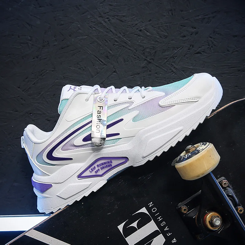 Dad Shoes Men Sneakers Male Platform Casual Mens Shoes Luxury Trainer Race Breathable Shoes Fashion Loafers Air Running Shoes