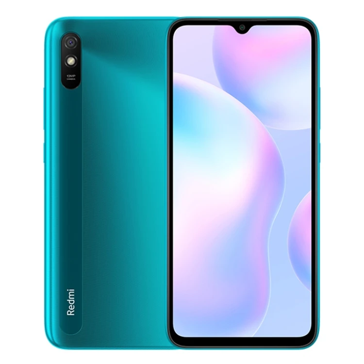 

Original Xiaomi Redmi 9A Mobile Phone 4GB+64GB 5000mAh 6.53 Inch MIUI 12 Cell Phone