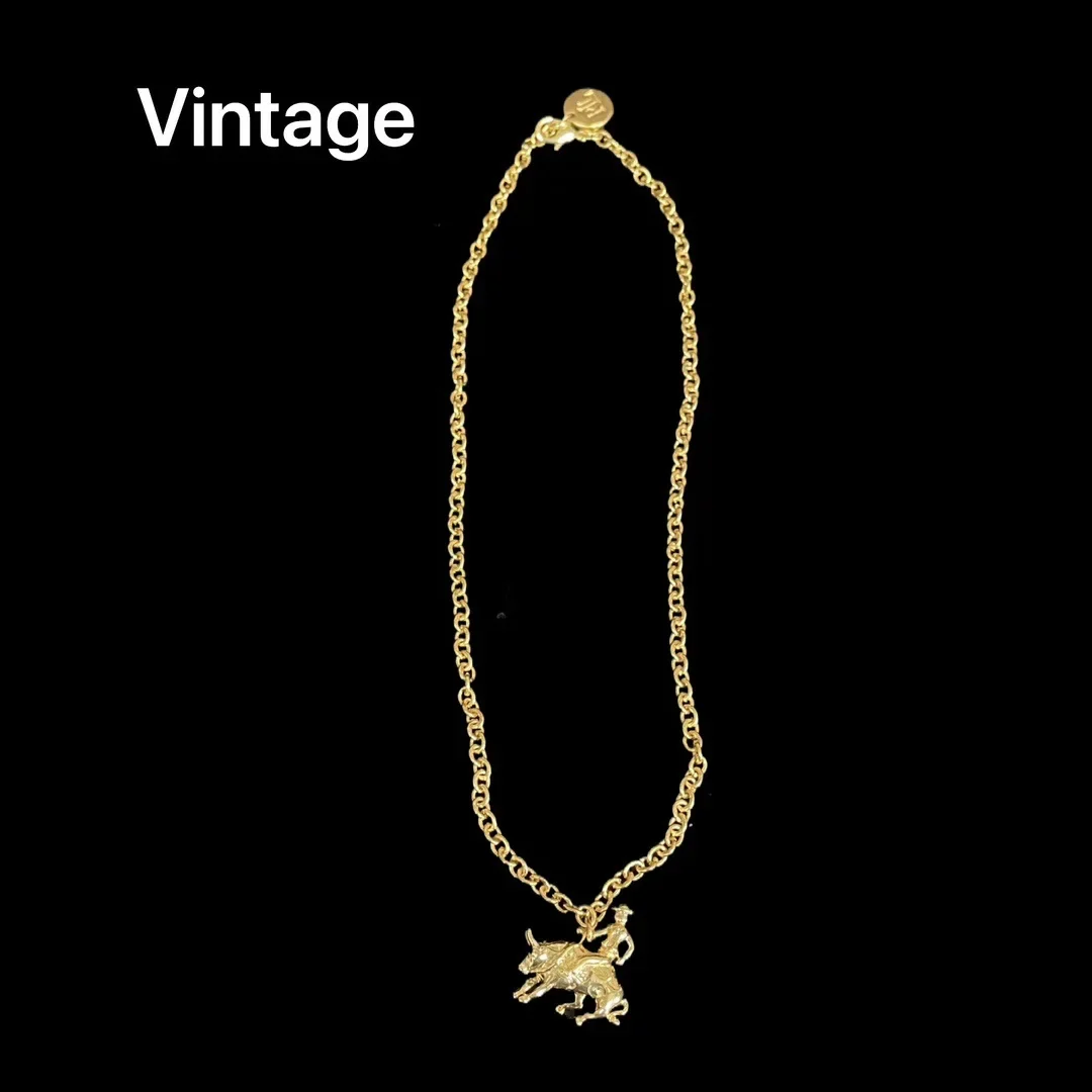 Винтажное большое воздушное классическое простое ожерелье из чистой меди с