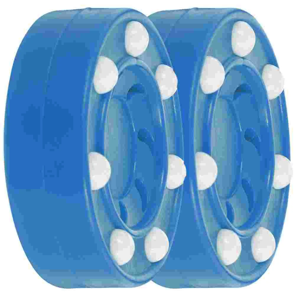 2 шт. женские хоккейные мячи игровые шайбы тренировочный женский аксессуар