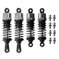 4pcs metal shock absorber for hbx haiboxing 901 901a 903 903a 905 905a 112 rc car upgrades parts spare accessories