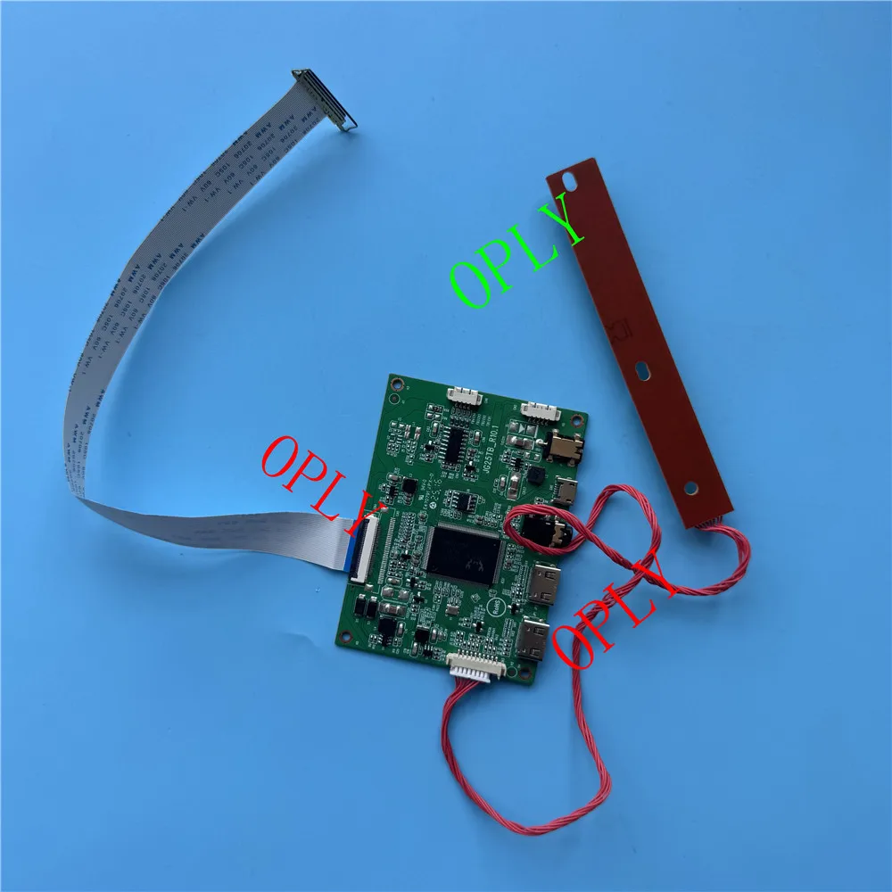 Фото 2 мини-платы контроллера EDP с поддержкой HDMI и micro USB для LED-панелей B125HAN02.2, B125HAN02.0, B125HAN02.3 с разрешением 1920x1080, 12,5 дюймов, для самостоятельной сборки. №1