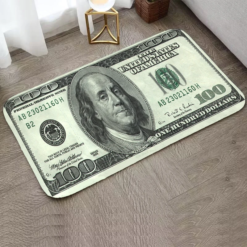 

Dollars Kitchen Mats Floor Mats For Home Rug Non-slip Mat Doormat House Entrance Mat Indoor Carpet Foot Door Bathroom Bath