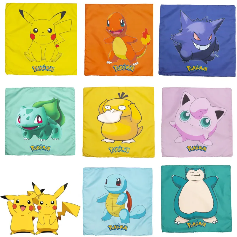 Baokemeng подушка в форме Пикачу домашнее украшение, мультяшная короткая плюшевая симпатичная Удобная декоративная подушка