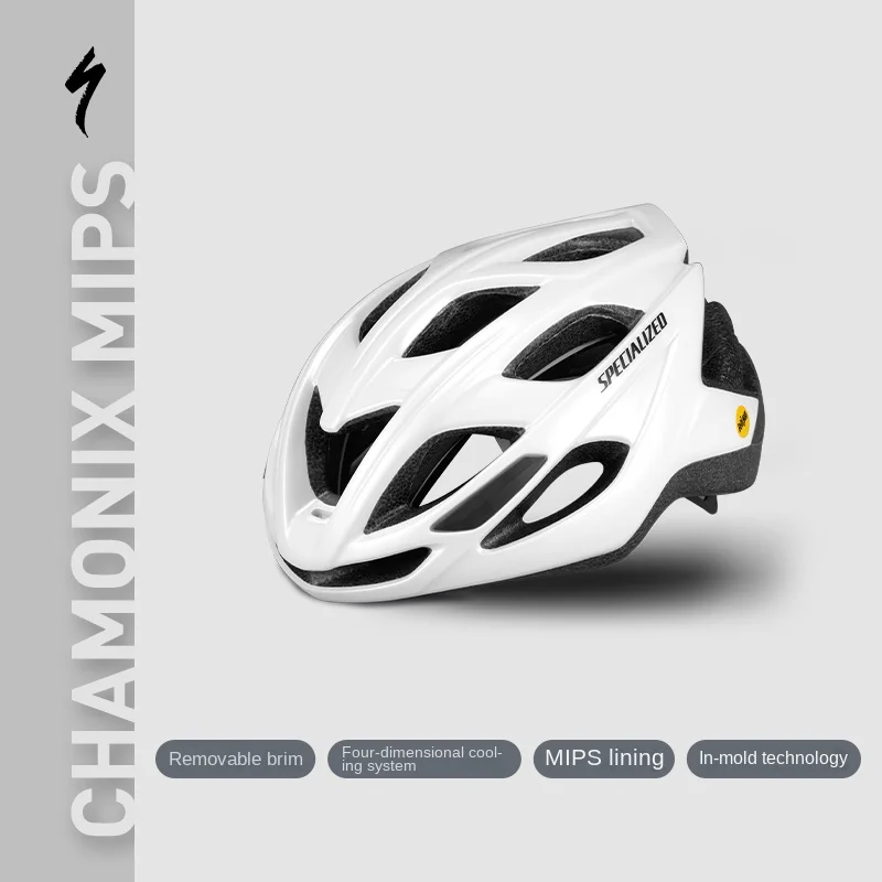 

Повседневный шлем для горного и шоссейного велосипеда Lightning CHAMONIX MIPS