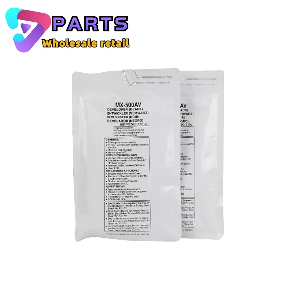 1 шт. 310 г BK MX500 MX500AV высокостабильный разработчик для Sharp MX 500 503 363 464 502 3508 3158 354 5658