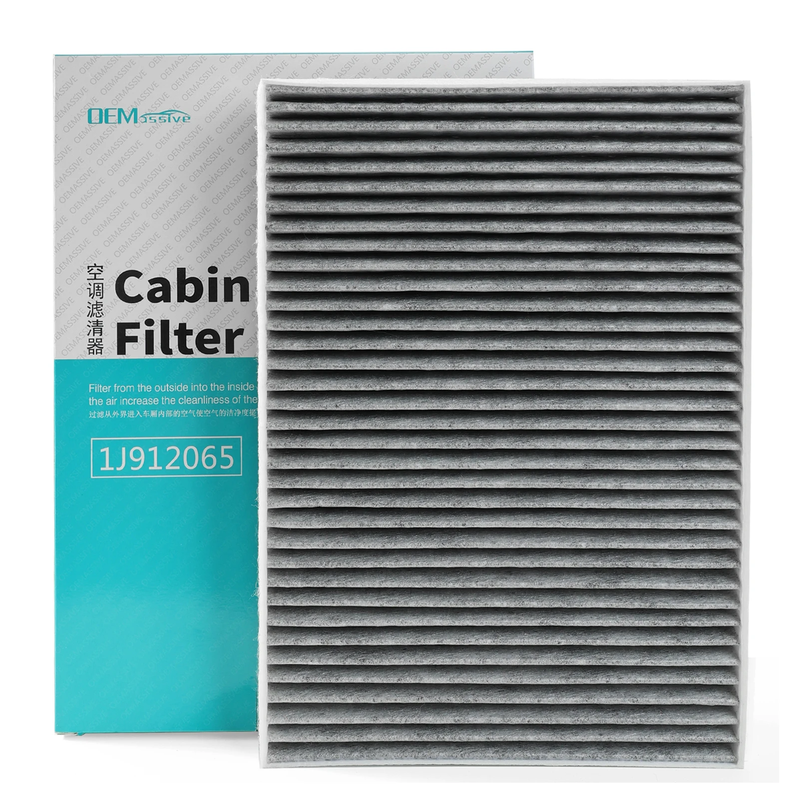 

Воздушный фильтр салона пыльцы для Audi A4 A5 A6 A7 A8 Q5 Q7 Q8 Quattro Porsche Cayenne VW Touareg 2017-2023 2024 4M 0819439 A 4M 0819439 Б