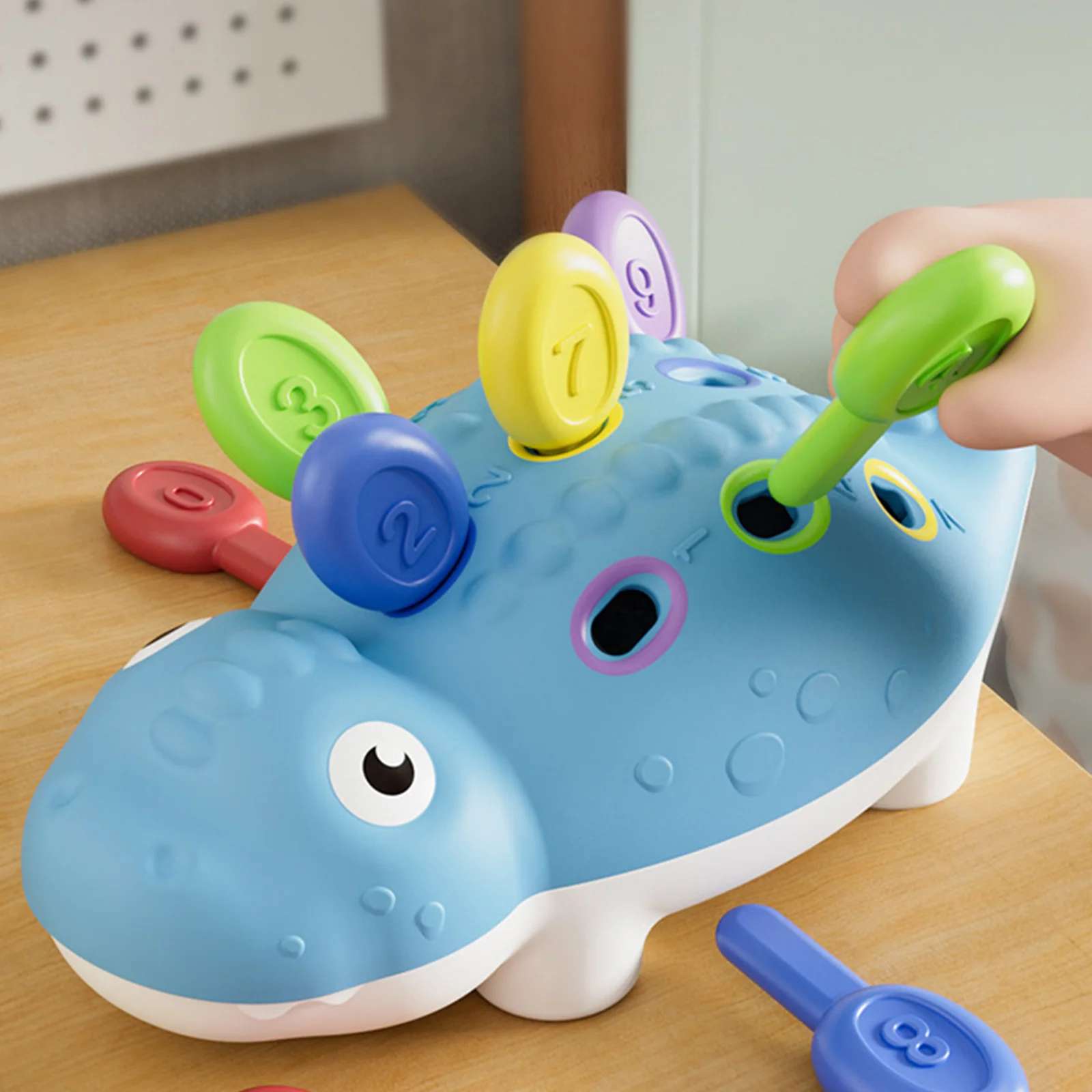 

Игрушка Монтессори для раннего обучения зрению