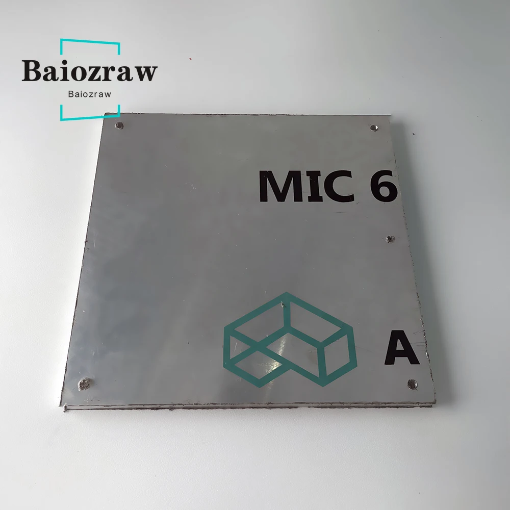

Baiozraw Gasherbrum, приложение K3, 3d принтер MIC6, платформа 8 мм 180x180 мм