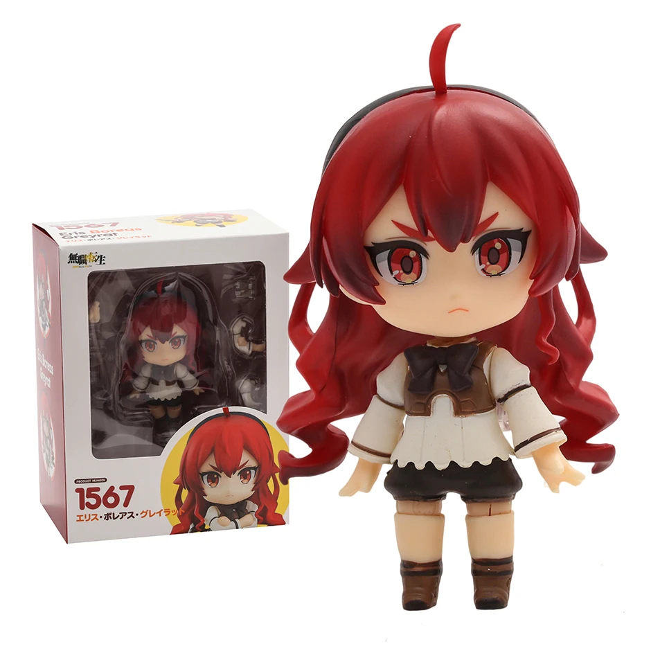 

Фигурка игрушечная Mushoku Tensei 1567 Eris Boreas grayrat 1567, коллекционная экшн-фигурка, игрушки, аниме, отличная кукла