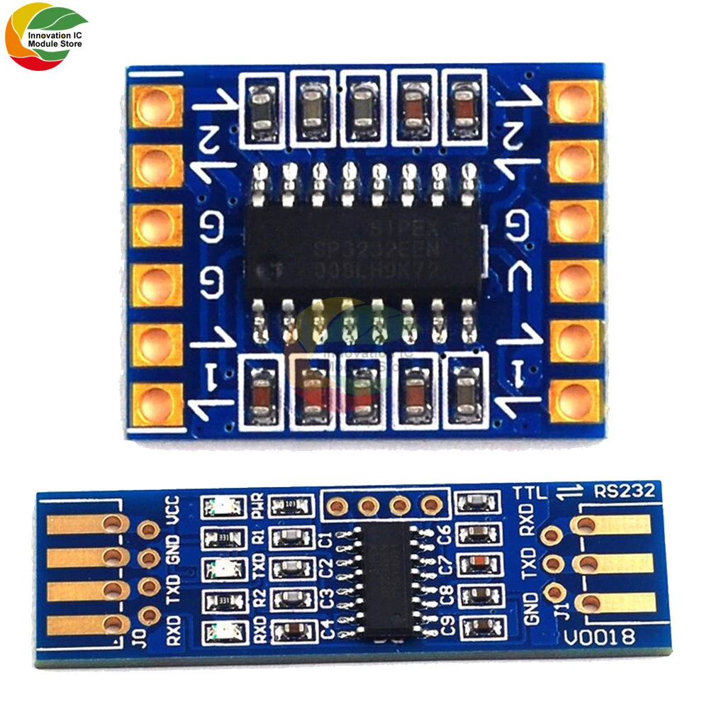 

RS232 SP3232 TTL to RS232 module RS232 to TTL flash line serial port module 3 EXAR chip